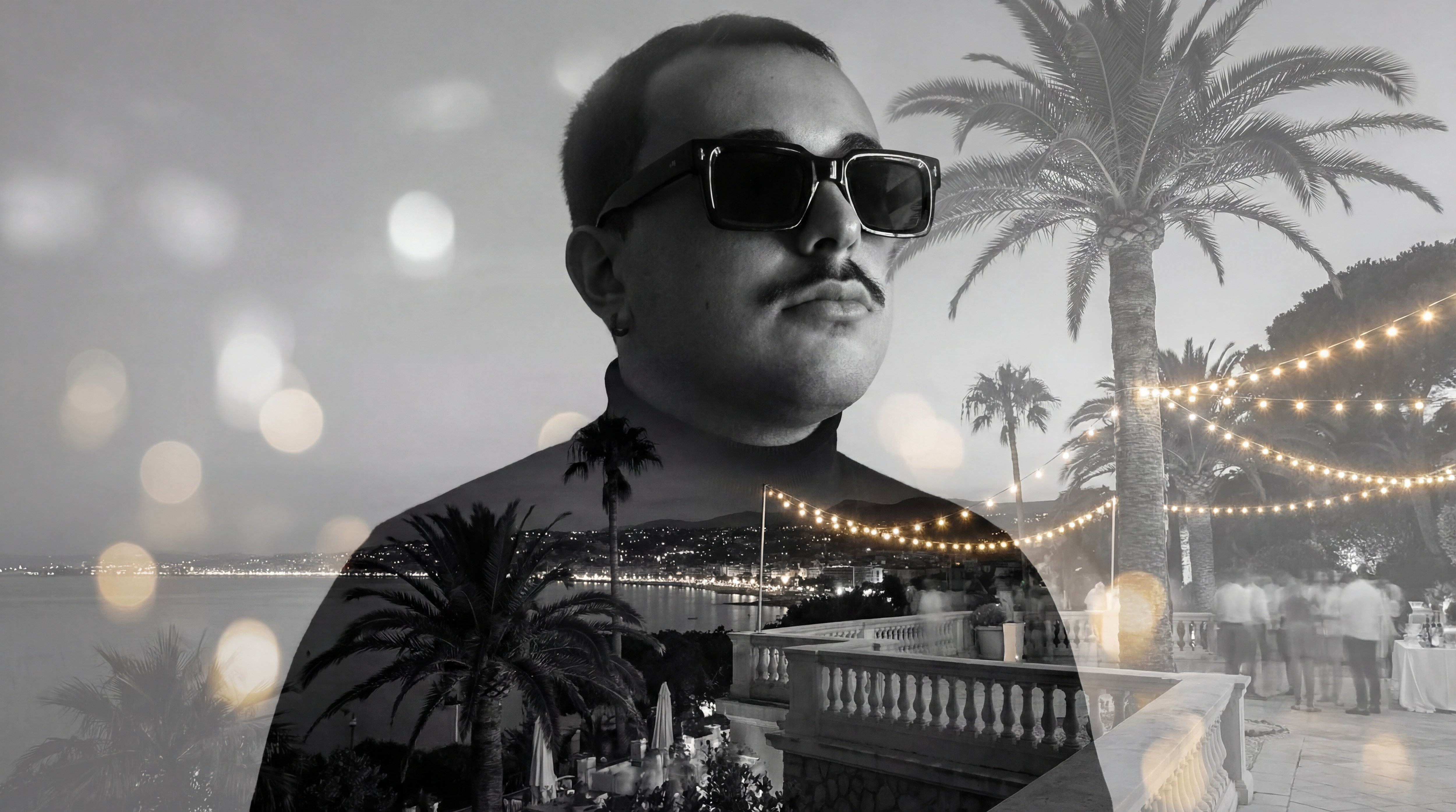 WAWAN double exposition avec terrasse méditerranéenne et palmiers